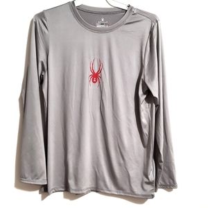 4for20!! Spyder long sleeve rash guard XL
